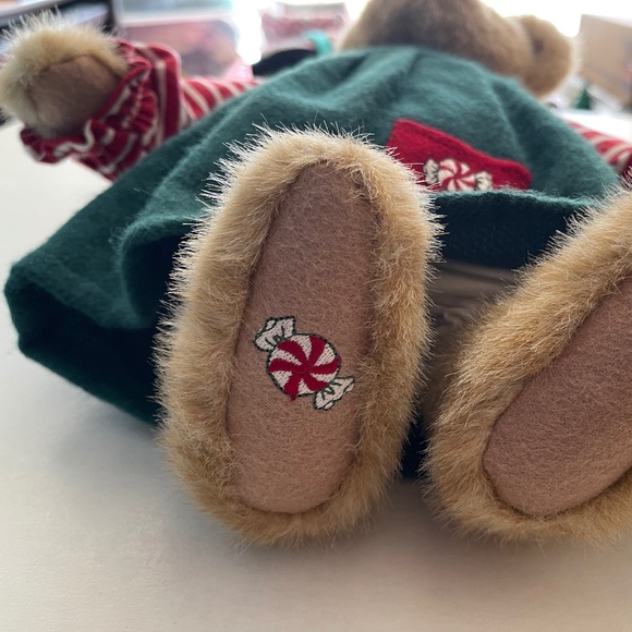 Boyd’s Bear Speara Mintly Christmas Bear - Picture 4 of 15